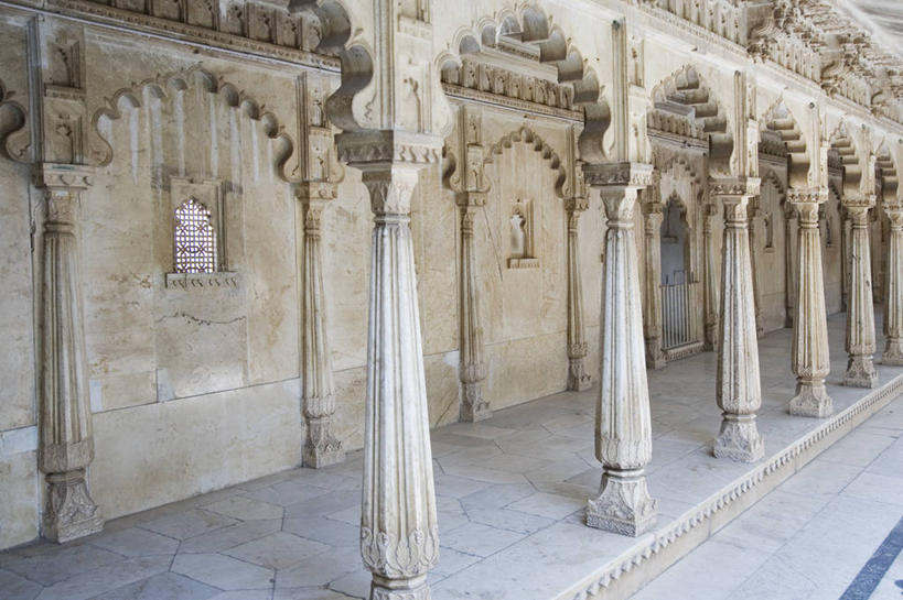 无人,宫殿,横图,室内,白天,建筑,印度,柱子,大理石,拱门,历史,摄影,宁静,花岗岩,印度文化,拉贾斯坦邦,式样,乌代浦,彩图