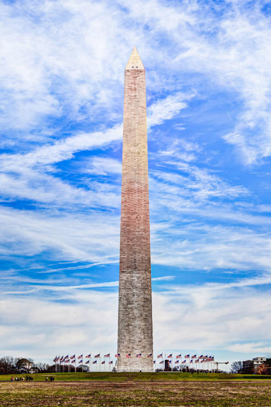 竖图,室外,白天,建筑,旗帜,美国,云,首都,历史,天空,地标建筑,摄影,记忆,华盛顿特区,彩图