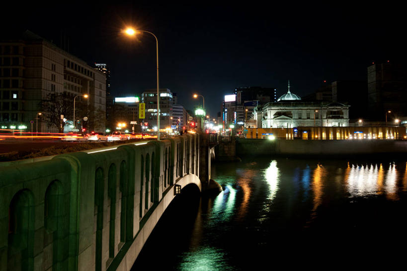 无人,横图,室外,夜晚,城市,建筑,路灯,日本,亚洲,日本文化,反射,联系,拱桥,天空,地标建筑,摄影,照亮,东亚,本州,大阪府,本州岛,日本国,濑户大桥,中国地方,冈山,冈山县,四国地方,四国,四国岛,香川,香川县,彩图