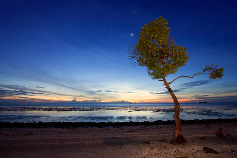 无人,横图,室外,海洋,日落,马来西亚,反射,云,天空,自然,摄影,退潮,宁静,雪兰莪州,海滩,彩图,独处