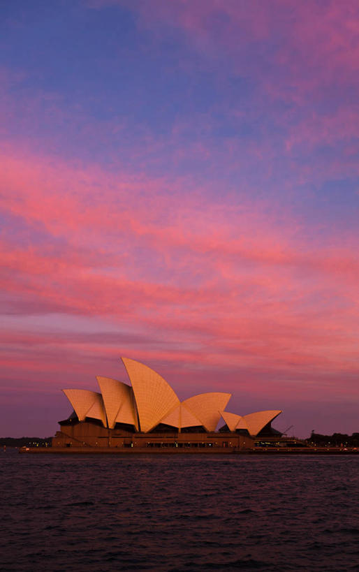 无人,竖图,室外,海洋,日落,建筑,悉尼歌剧院,澳大利亚,晚霞,霞光,云,落日,歌剧院,黄昏,彩霞,摄影,悉尼,夕照,薄暮,夕阳,彩图,傍晚,海港,斜阳