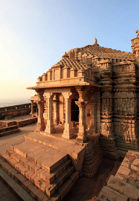 无人,竖图,室外,白天,建筑,印度,历史,天空,摄影,宗教,要塞,印度文化,印度教,拉贾斯坦邦,彩图