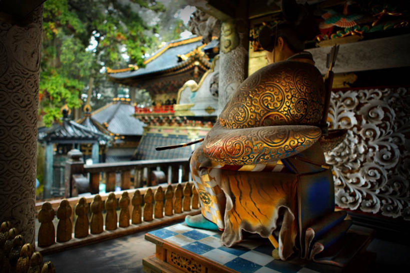 无人,栏杆,横图,室内,白天,日本,亚洲,日本文化,雕像,树,摄影,宗教,神殿,东亚,本州,关东地方,本州岛,日本国,崎玉,崎玉县,彩图,日高市