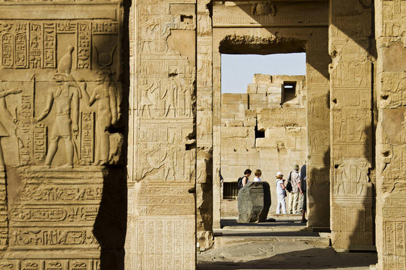 横图,室外,白天,建筑,日光,埃及,柱子,历史,地标建筑,摄影,宗教,中东,埃及文化,古代文明,灵性,彩图