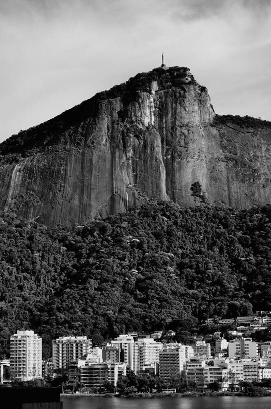 无人,竖图,黑白,室外,白天,森林,山,山脉,建筑,巴西,反射,山顶,天空,自然,摄影,宁静,花岗岩,国家公园,里约热内卢,里约热内卢州