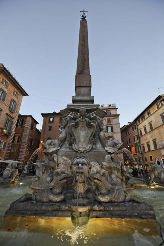 无人,竖图,室外,白天,水,建筑,喷泉,意大利,反射,首都,天空,摄影,拉奇奥,彩图