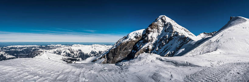 无人,横图,全景,室外,白天,美景,山,雪,瑞士,景观,冬天,风景,自然,景色,摄影,自然风光,少女峰,因特拉肯,彩图
