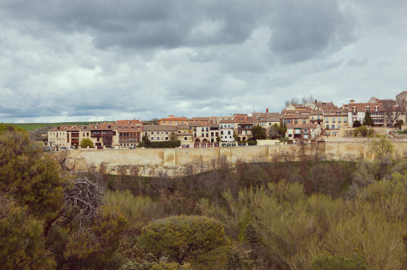 无人,横图,室外,白天,天际线,多云,建筑,西班牙,房屋,云,自然,摄影,塞戈维亚,彩图