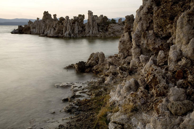 无人,横图,室外,白天,风景,自然,摄影,宁静,岩层,加利福尼亚,蒙罗湖,自然地理,岩石