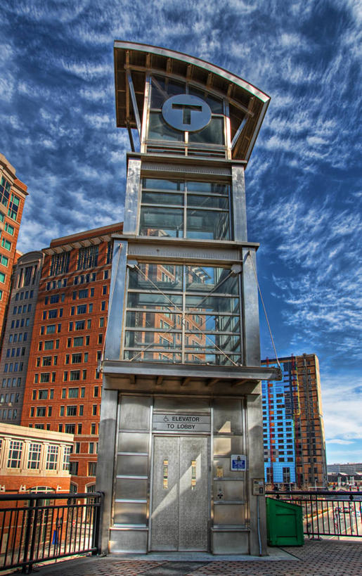 无人,竖图,室外,白天,建筑,车站,云,站台,月台,运输,摄影,波士顿,马萨诸塞,旅行