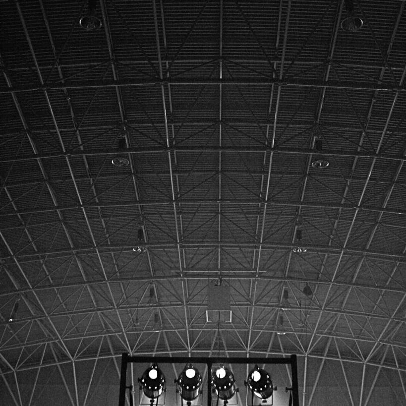 无人,方图,室内,仰视,建筑业,建筑,韩国,光束,摄影,支撑,照亮,照明设备,低角度拍摄,舞台灯光