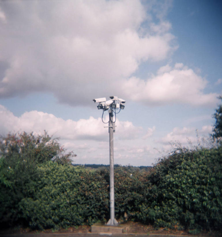 无人,竖图,室外,白天,安全,技术,美景,英国,景观,云,杆,树,自然,景色,摄影,保护,自然风光,监视器,监视