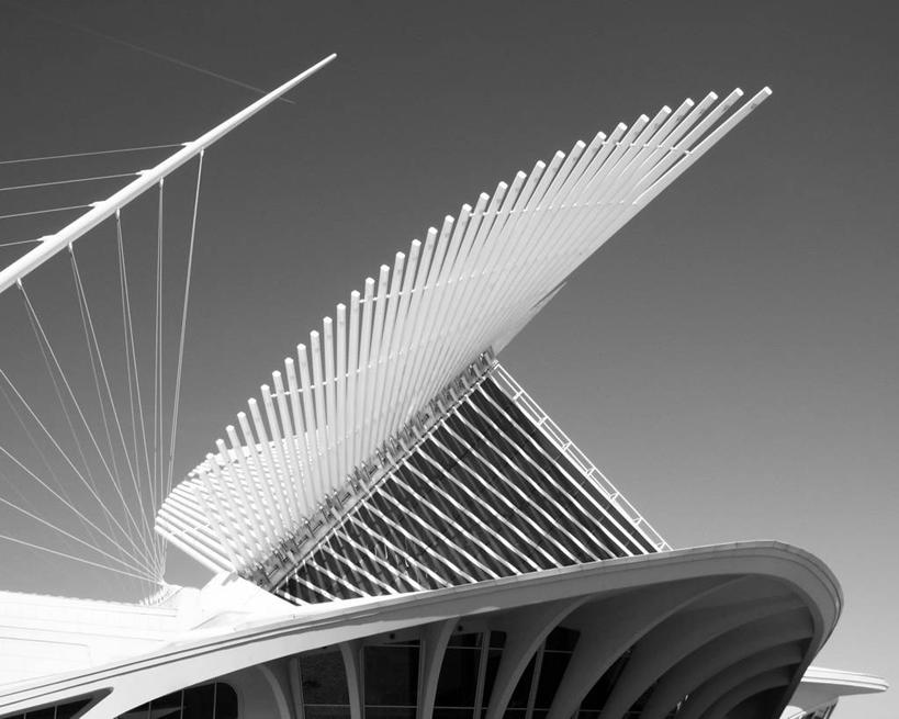 无人,博物馆,横图,室外,白天,仰视,城市,建筑,美国,现代,天空,地标建筑,摄影,北美,北美洲,美术馆,美洲,威斯康辛州,北亚美利加洲,亚美利加洲,威斯康星,威斯康星州,威斯康辛,权皮之州,獾穴之州,美洲獾之州,獾州,奶制品之州,密尔沃基,密尔沃基艺术博物馆,低角度拍摄,美利坚合众国