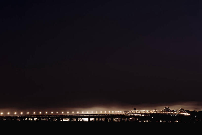 无人,横图,室外,夜晚,度假,美景,城市风光,城市,建筑,景观,联系,娱乐,现代,享受,休闲,景色,放松,运输,摄影,吊桥,照亮,加利福尼亚,万里无云,海湾大桥