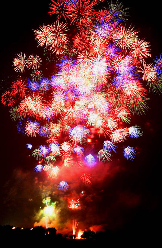 无人,竖图,室外,夜晚,爆炸,日本,丰富,庆祝,光亮,天空,武器,摄影,照亮,东亚,茨城县,爆炸物