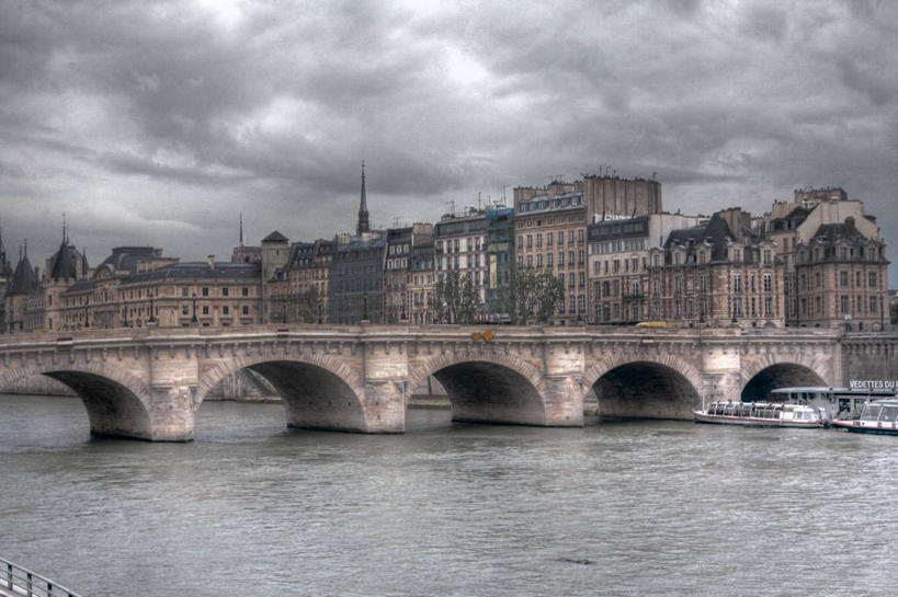 无人,横图,室外,白天,度假,河流,美景,多云,城市风光,城市,建筑,法国,巴黎,景观,乌云,云,首都,娱乐,天空,享受,休闲,景色,放松,摄影,塞纳河,中欧,新桥,法兰西岛大区,旅行,斯德岛