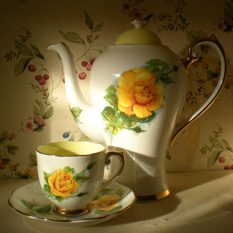 无人,方图,室内,特写,餐具,英国,阴影,花纹,咖啡壶,杯,饮食,茶碟,摄影,北欧,式样,肯特