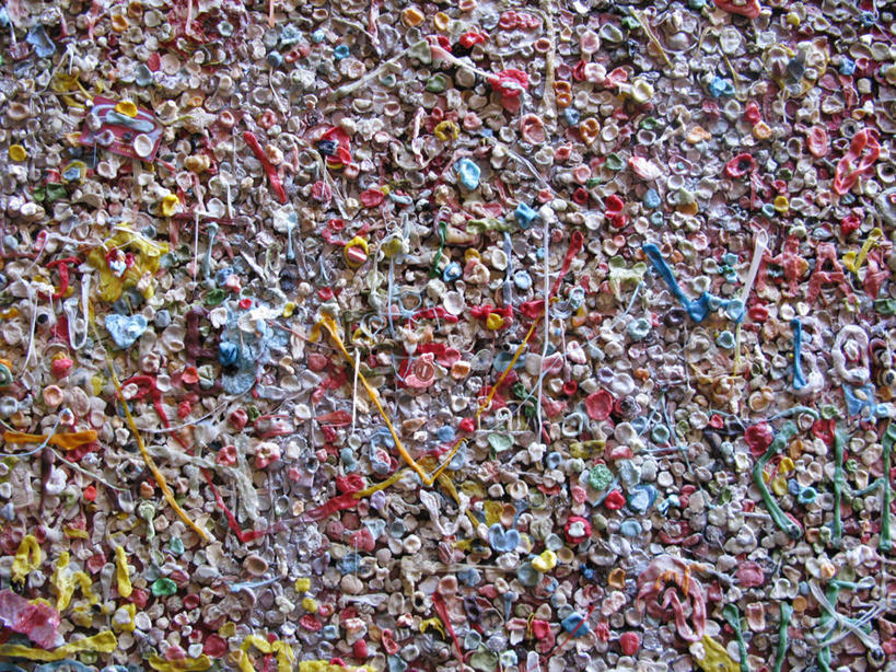 无人,横图,特写,背景,华盛顿,美国,丰富,墙,糖果,凌乱,摄影,多样,口香糖,北美,北美洲,美洲,华盛顿州,西雅图,常绿之州,常青州,北亚美利加洲,亚美利加洲,全画面,全框架,全帧,美利坚合众国,全画幅