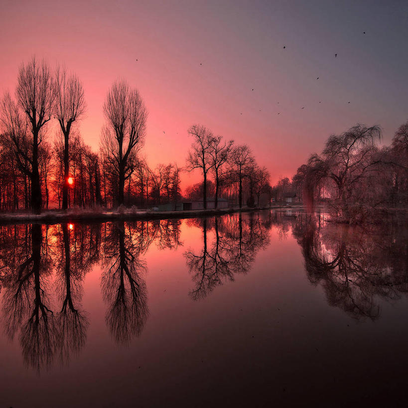 无人,方图,室外,湖,美景,水,法国,欧洲,反射,景观,宏伟,树,风景,天空,自然,黄昏,景色,摄影,宁静,环境,阿尔萨斯,西欧,法兰西,自然风光,中欧,万里无云,法兰西共和国,法兰西第五共和国,斯特拉斯堡,阿尔萨斯大区,旅行,下莱茵省