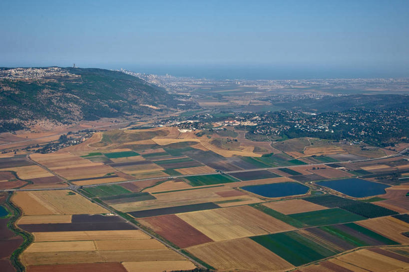 无人,横图,俯视,室外,白天,旅游,度假,农业,美景,山,以色列,地形,景观,田地,娱乐,风景,自然,享受,休闲,景色,放松,摄影,中东,自然风光,高角度拍摄,旅行,加里肋亚