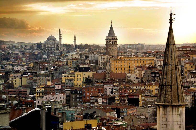 无人,横图,室外,白天,度假,美景,城市风光,城市,建筑,欧洲,景观,云,娱乐,天空,享受,休闲,景色,放松,摄影,中东,中东文化,土耳其文化,素檀阿梅特区,伊斯坦布尔,旅行