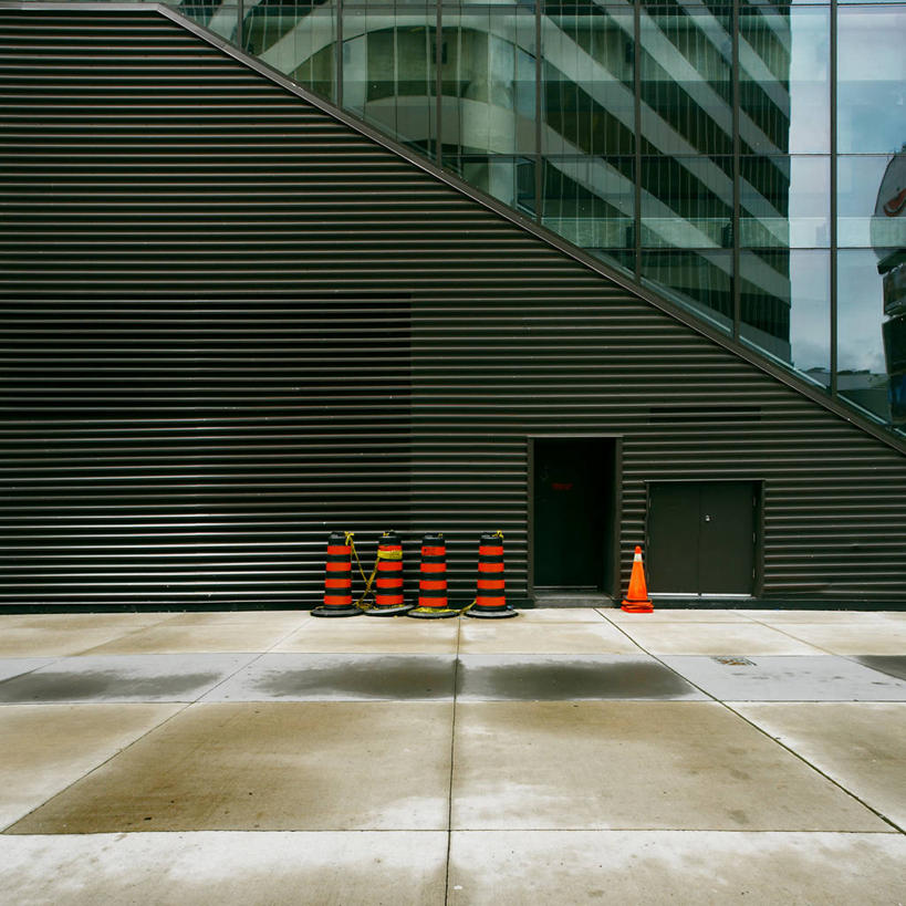 无人,方图,室外,白天,窗户,城市,建筑,加拿大,反射,办公大楼,摄影,路锥,多伦多,安大略省,旅行