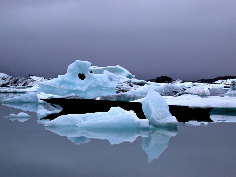 无人,横图,室外,白天,冰山,水,欧洲,冰岛,漂浮,反射,冰,天气,寒冷,摄影,宁静,北欧,冰岛共和国