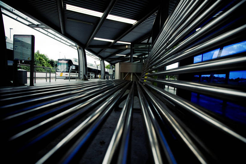 无人,横图,室外,白天,车站,比利时,长椅,站台,公共交通,月台,座位,缆车,运输,摄影,离开,根特,法兰德斯,旅行