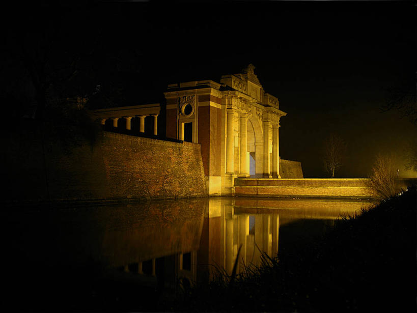 无人,横图,室外,夜晚,水,建筑,比利时,反射,历史,摄影,法兰德斯,旅行