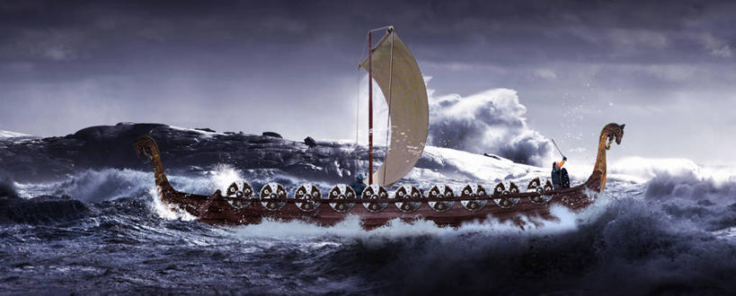 帆船,一个人,横图,全景,室外,白天,海洋,河流,水,挪威,欧洲,朦胧,模糊,流水,乌云,云,天气,拿着,天空,波浪,武器,运输,摄影,航海,剑,斯堪的纳维亚,岩层,北欧,斯堪的那维亚,斯堪的那维亚半岛,斯堪的纳维亚半岛,斯堪狄纳维亚半岛,维京船,挪威王国,罗加兰,罗加兰郡,危险,岩石