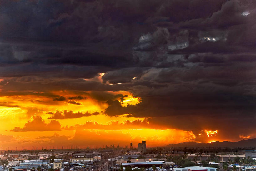 无人,横图,室外,度假,美景,城市风光,城市,建筑,美国,景观,乌云,云,娱乐,黄昏,享受,休闲,景色,放松,摄影,亚利桑那,旅行,菲尼克斯市