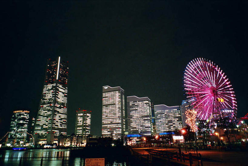 无人,高楼大厦,横图,室外,夜晚,度假,游戏,美景,城市风光,城市,大厦,建筑,摩天大楼,神奈川,日本,亚洲,日本文化,景观,光亮,横滨,横滨市,神奈川县,玩,娱乐,建设,享受,休闲,景色,放松,摄影,游乐设施,活动,照亮,发泄,消遣,智力,东亚,大转轮,本州,首府,关东地方,本州岛,日本国,宣泄,游艺设施,横滨地标塔,横滨地标塔大厦,横滨路标塔,玩耍,嬉戏,旅行,大楼,高层建筑,高楼,海港,摩天楼