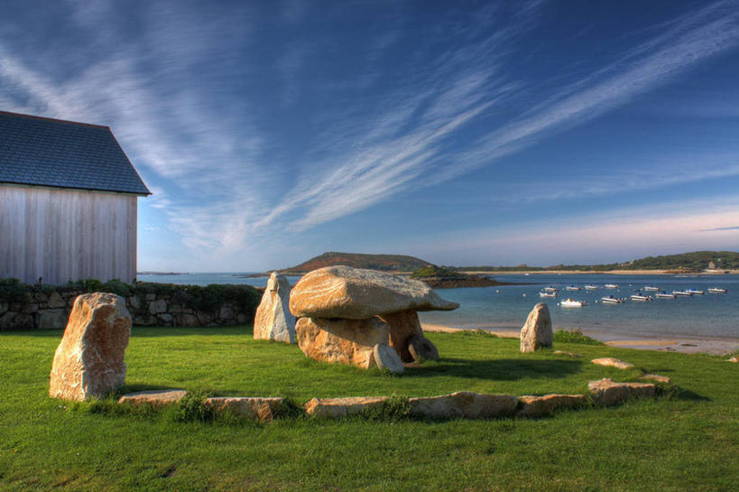 无人,横图,室外,白天,海洋,石头,美景,水,建筑,英国,岛,景观,云,草,风景,天空,自然,景色,摄影,宁静,环境,自然风光,北欧,康沃尔,岩石,旅行,利岛