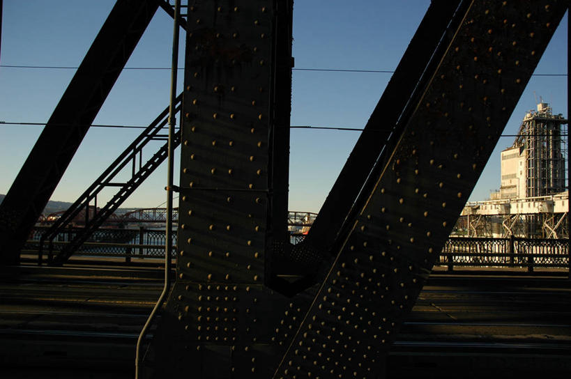 无人,横图,室外,白天,建筑,美国,钢铁,桥,摄影,支撑,合金,北美,北美洲,美洲,俄勒冈州,波特兰,北亚美利加洲,亚美利加洲,旅行,美利坚合众国,建筑结构