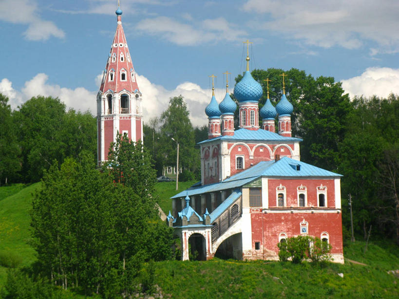 无人,横图,室外,白天,旅游,度假,美景,建筑,俄罗斯,景观,云,娱乐,草,树,天空,自然,享受,休闲,景色,放松,摄影,宗教,环境,自然风光,圣彼得堡,灵性,喀山大教堂,旅行,基什岛