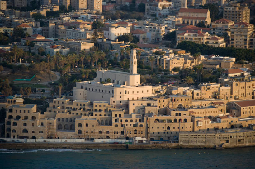 无人,横图,俯视,室外,白天,度假,湖,美景,城市风光,城市,建筑,以色列,景观,娱乐,树,享受,休闲,景色,放松,摄影,中东,特拉维夫,高角度拍摄,旅行,海港