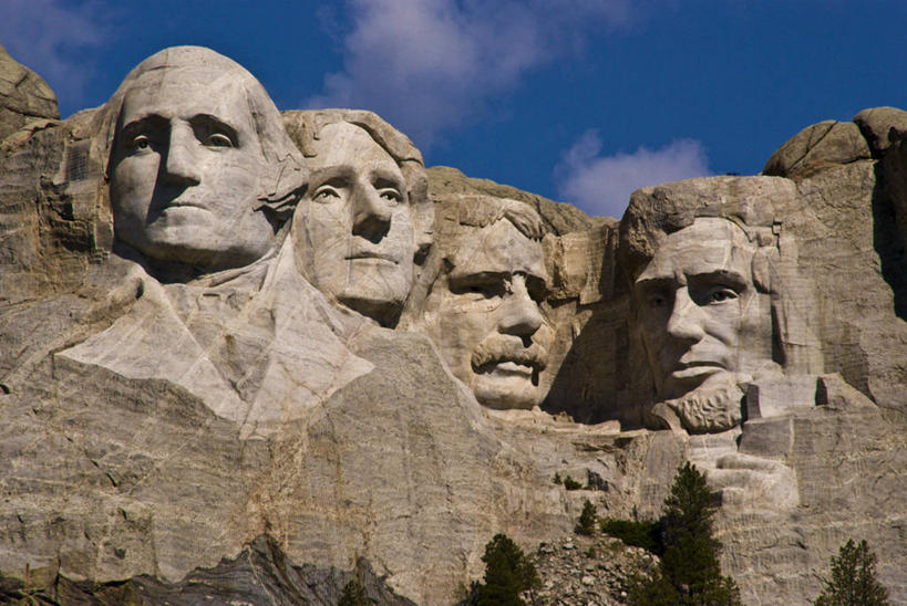 无人,横图,室外,白天,山,山脉,建筑,雕塑,美国,标志,符号,悬崖,云,纪念碑,标识,天空,地标建筑,摄影,纪念,留念,亚伯拉罕.林肯,创造力,北美,北美洲,总统,乔治.华盛顿,西奥多.罗斯福,美洲,怀念,美国文化,南达科他州,爱国主义,乔治华盛顿,北亚美利加洲,亚美利加洲,军事家,历史学家,思想家,政治家,性别符号,开国总统,美国总统,历史人物,旅行,国家纪念碑,美利坚合众国,男性符号