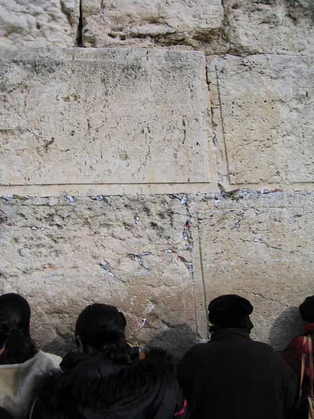 脸,头,脸颊,四个人,竖图,俯视,室外,白天,以色列,一排,朦胧,模糊,整齐,墙,首都,肩膀,排列,背面,衣服,地标建筑,祈祷,摄影,宗教,中东,宗教建筑,队列,哭墙,耶路撒冷,灵性,头部,脸部,脸蛋,面部,高角度拍摄,传统服装,旅行,传统文化,耶路撒冷旧城