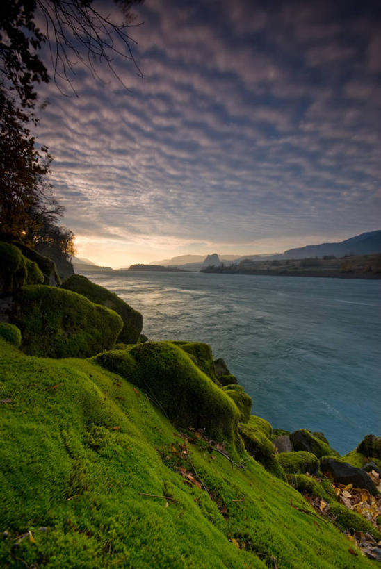 无人,竖图,俯视,室外,白天,河流,美景,山,美国,景观,云,苔藓,风景,自然,景色,摄影,宁静,北美,自然风光,沟壑,俄勒冈州,哥伦比亚河,高角度拍摄