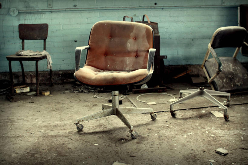 无人,工厂,横图,室内,白天,椅子,美国,废弃,破坏,破损,摄影,报废,损坏,废物,下降,丢弃,染料,放弃,抛弃,纽约州,布法罗,摈弃,屏弃,摈斥,摒除