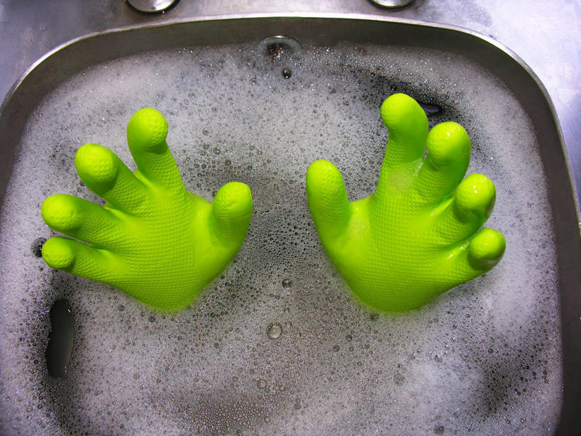 无人,横图,俯视,室内,特写,神秘,厨房,英国,肥皂泡,绿色,摄影,保护,怪异,卫生,北欧,想法,洗涤,高角度拍摄,厨房水槽