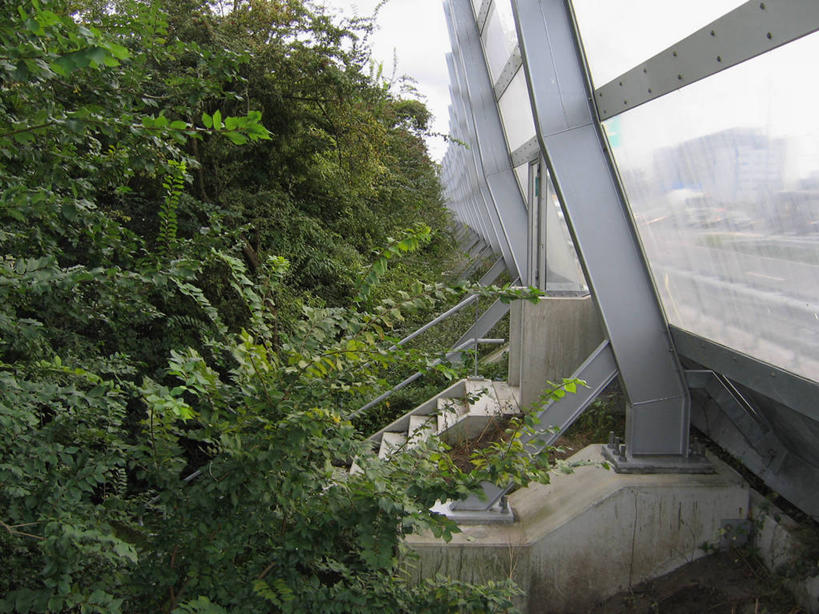 无人,横图,室外,白天,荷兰,透明,金属,首都,联系,现代,台阶,树,运输,摄影,工程,阿姆斯特丹