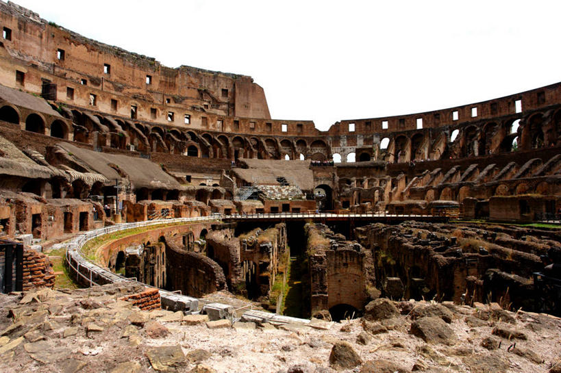 无人,横图,室外,白天,广角镜头,建筑,意大利,罗马,拱门,首都,废墟,天空,摄影,考古学,南欧,意大利文化,罗马斗兽场,罗马省,彩图,过去,广角