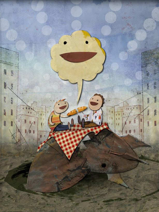 无人,吃,微笑,竖图,室外,白天,度假,美景,城市风光,城市,毯子,景观,娱乐,享受,休闲,概念,景色,放松,战争,摄影,想象,导弹,法式食品,法式长棍面包,式样,彩图,反话