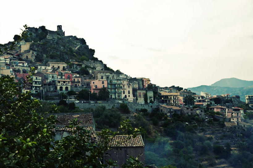 无人,横图,室外,白天,山,建筑,意大利,房屋,乡村,摄影,西西里,都市风光,南欧,意大利文化,彩图