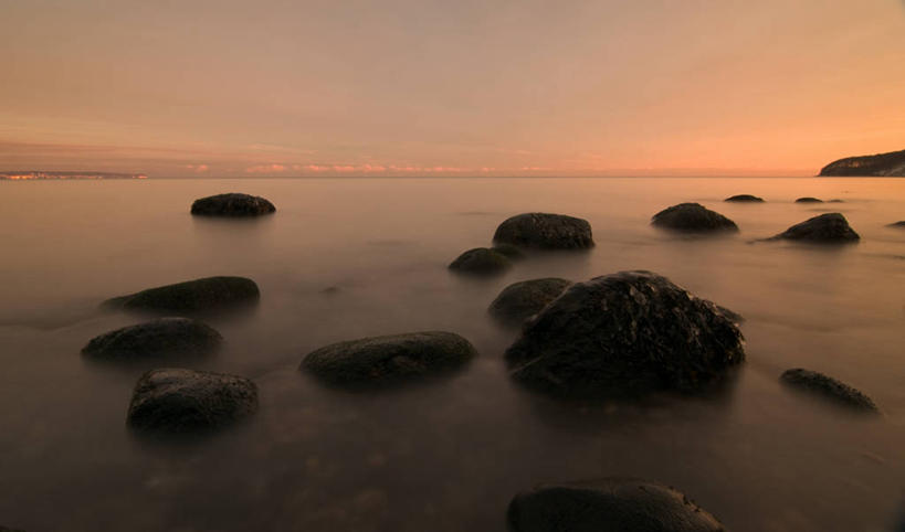 无人,横图,室外,海洋,美景,德国,欧洲,景观,水平线,黎明,风景,自然,景色,摄影,宁静,西欧,自然风光,剪影,中欧,德意志联邦共和国,梅克伦堡.前波美拉尼亚州,梅克伦堡.前波美拉尼亚,彩图,吕根县