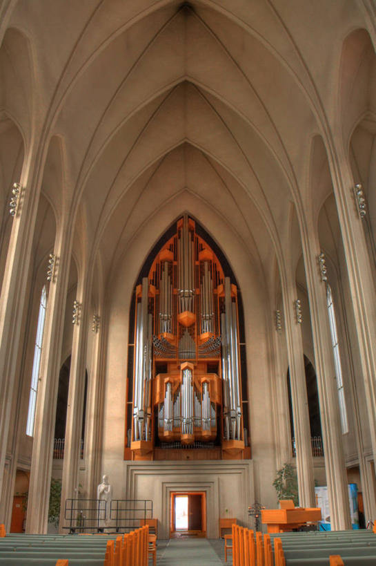 无人,教堂,竖图,室内,白天,键盘,门,天花板,冰岛,长椅,拱门,乐器,首都,摄影,键盘乐器,基督教,简单,风琴,雷克雅未克,彩图,新教