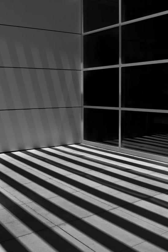 无人,竖图,黑白,室外,白天,窗户,建筑,美国,条纹,反射,角落,现代,摄影,简单,新墨西哥,阿尔伯克基,彩图