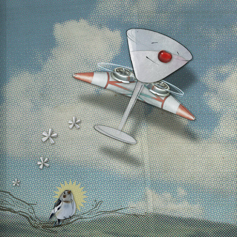 无人,方图,室外,白天,庸俗,数码,科技,太阳,飞机,阴影,网络,鸟类,云,半空,高光,几何,计算机图形,合成,飞,花,摄影,栖息,电脑合成图,数码合成图,合成图,想法,彩图