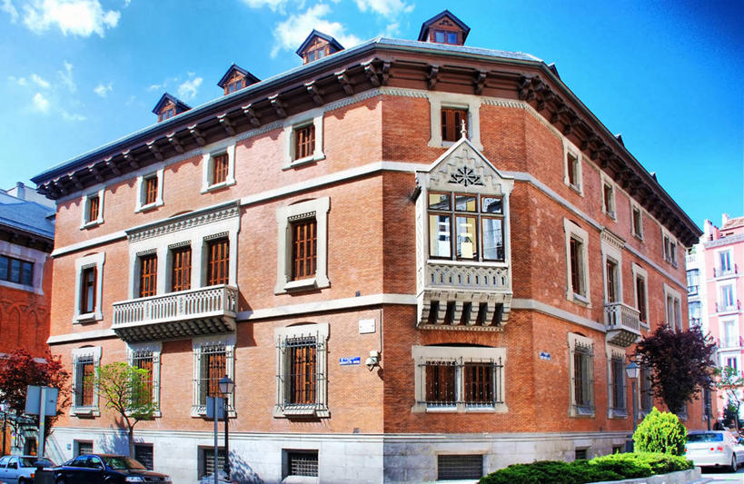 无人,宫殿,横图,室外,白天,建筑,西班牙,公寓,首都,地标建筑,马德里,摄影,马德里省,伊比利亚半岛,彩图